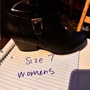 Black Women's Ankle Boots
